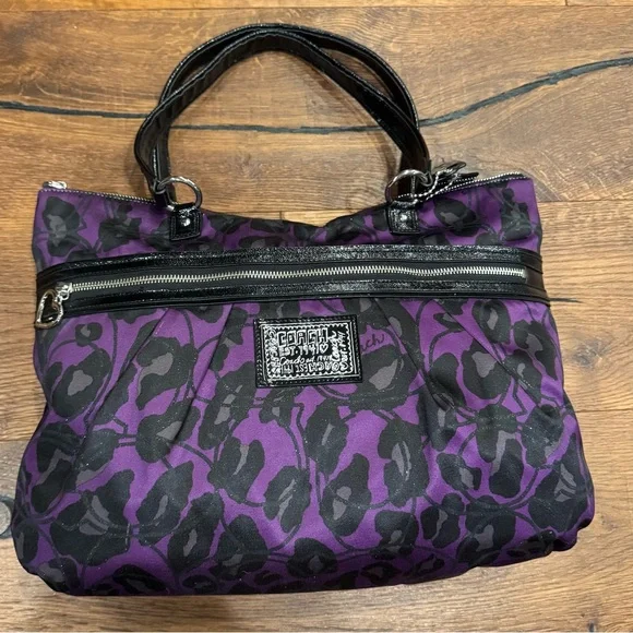 Coach Poppy Glam Shoulder Bag - Picture 3 of 13